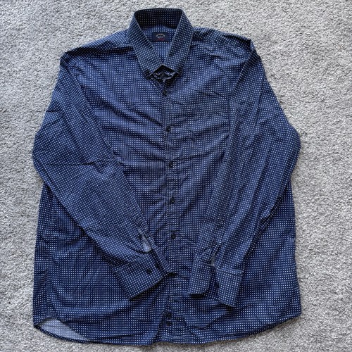 Paul shark navy - navy, geometric