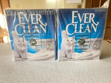 2 x Ever Clean Total Cover Cat
