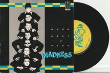 7" - Madness - Work, Rest &