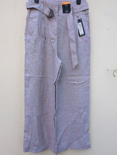 Linen woman s - m&s, trousers