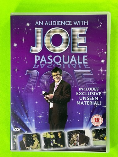 Audience with joe pasquale - an,