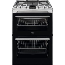 AEG CGX6130ACM Gas Cooker with