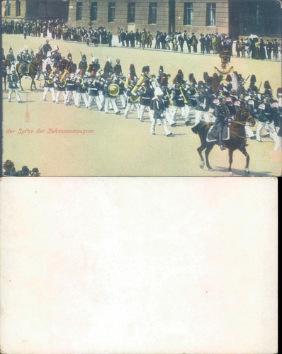 Military marching band - , in