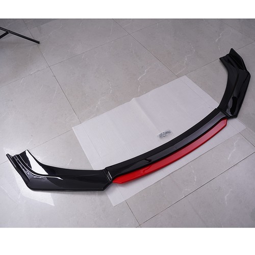 Front bumper lip splitter - bumper,