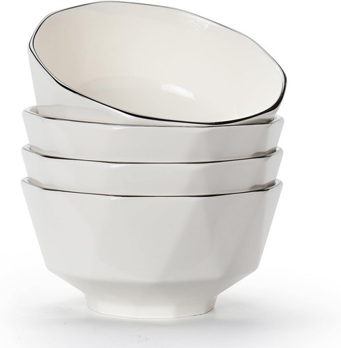Cereal bowls set - cereal, 4,ceramic