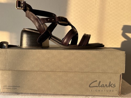 Clarks women leather strappy - clarks,