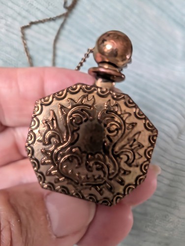 Vintage style faux perfume - vintage,