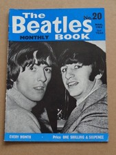 Beatles monthly book 20 - beatles,