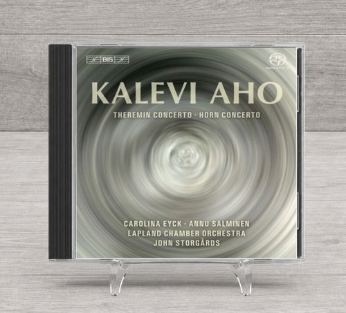 Aho theramin horn concerto - concerto, cd