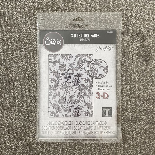 Tim holtz sizzix 3d - sizzix,
