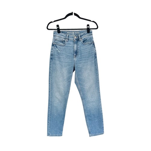 American eagle mom jeans blue - american,