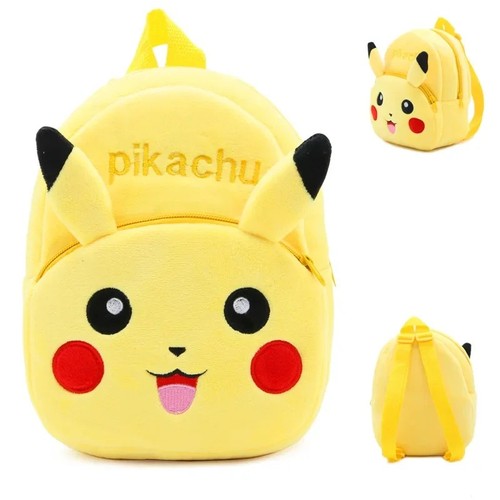 Cute cartoon plush backpack - cartoon,