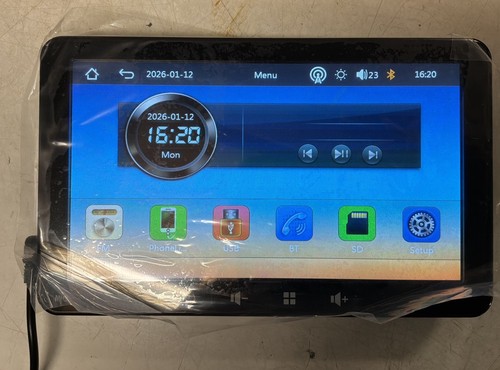 7in car radio apple carplay - car,