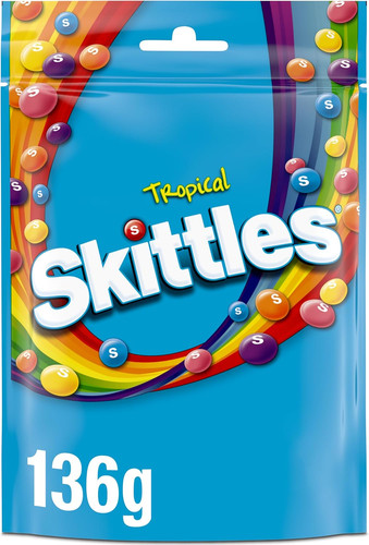 Skittles tropical fruit - skittles,