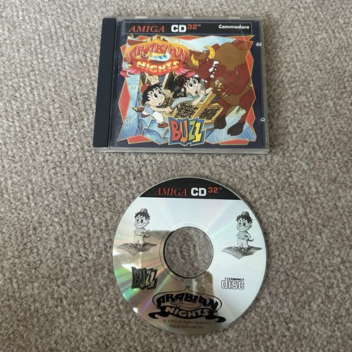 Amiga cd32 arabian - cd32,