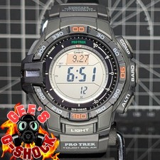Casio Pro-Trek PRG-270 Grey Black Orange Climber Tough Solar Triple Sensor 2013