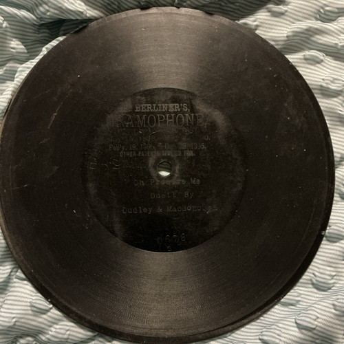 Berliner gramophone - berliner, oh