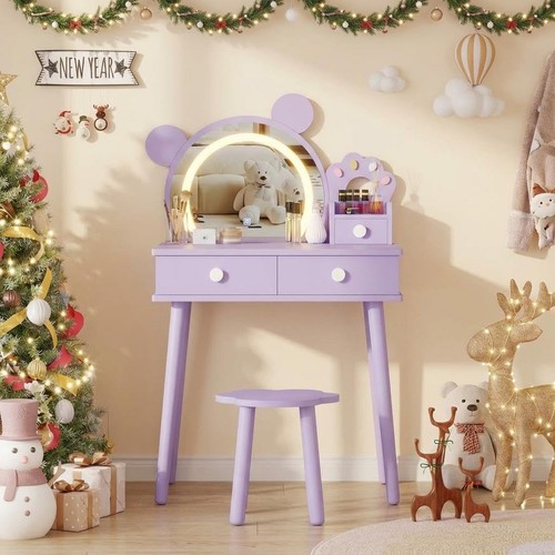 Kids dressing table mirror - table, w/