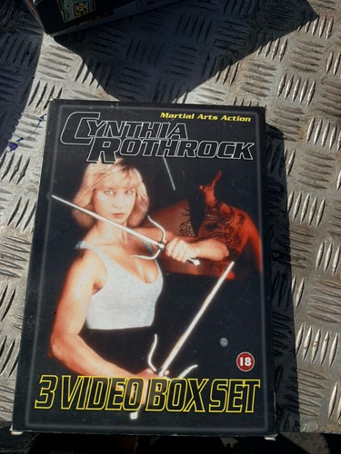 Cynthia rothrock tiger claws - rothrock,