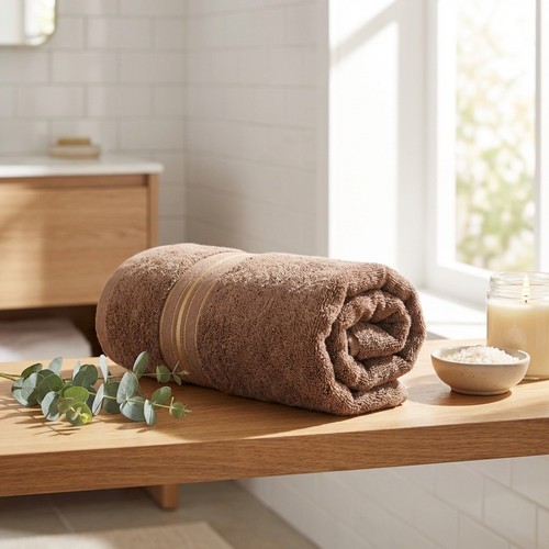 Luxury bamboo towel absorbent - bamboo,