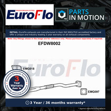 Exhaust Pipe fits DAEWOO