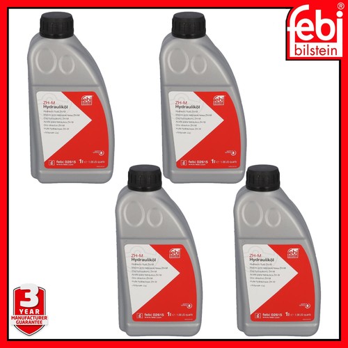 Hydraulic fluid suspension - hydraulic,