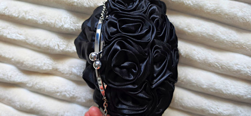 Suzy smith london black satin - london,
