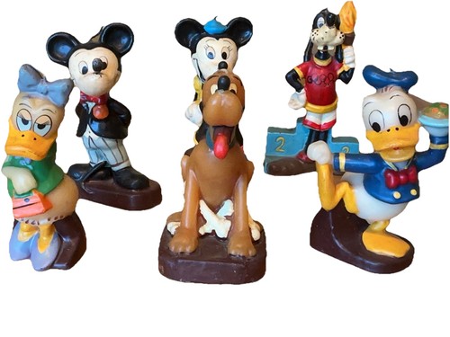 Vintage wax disney candles - 6,