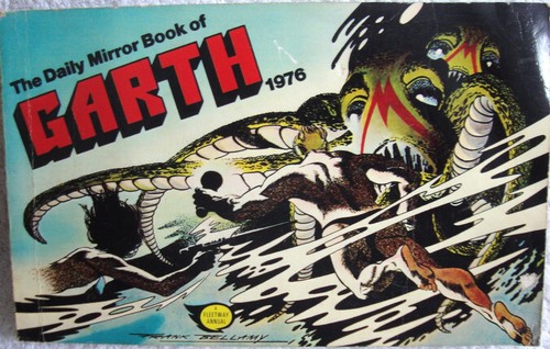 The daily mirror - book, garth