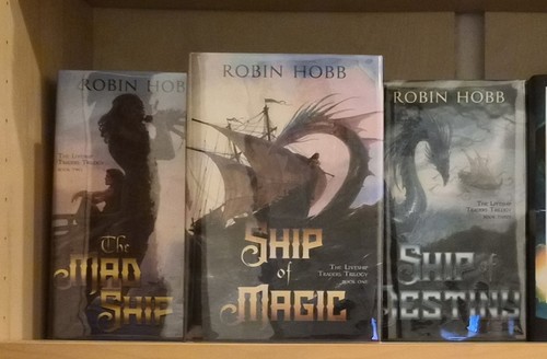 Robin hobb liveship traders - hobb,
