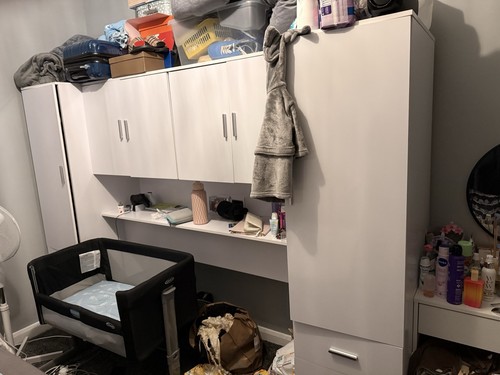 Overhead bed unit - bed,