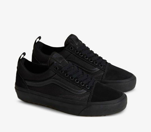 Vans old skool black low - old, top