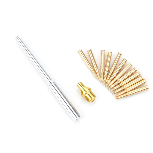 Metal barrel brass shells for - metal, barrel&brass