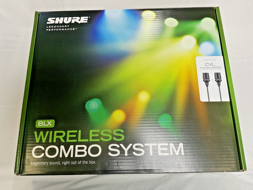 Shure blx combo wireless - shure,