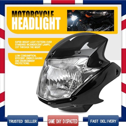 New headlight with top - top, fairing