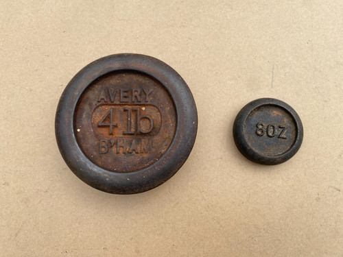 Avery 4lb cast iron - avery,