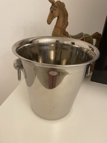 Silver stainless champagne - stainless,