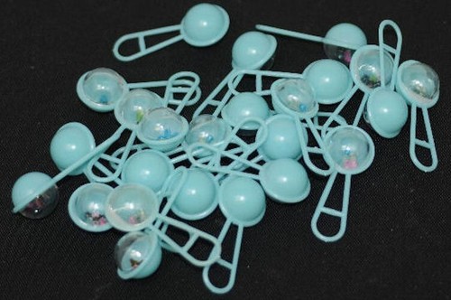 Baby shower blue shaker - 24,