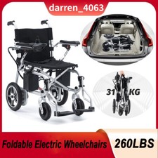 Electric Wheelchair Power