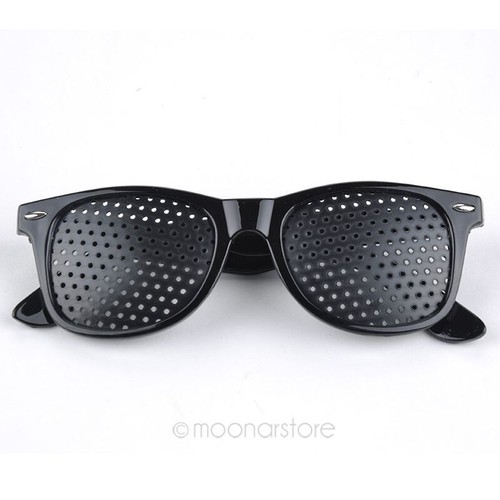 Pinhole glasses eyesight - pinhole,