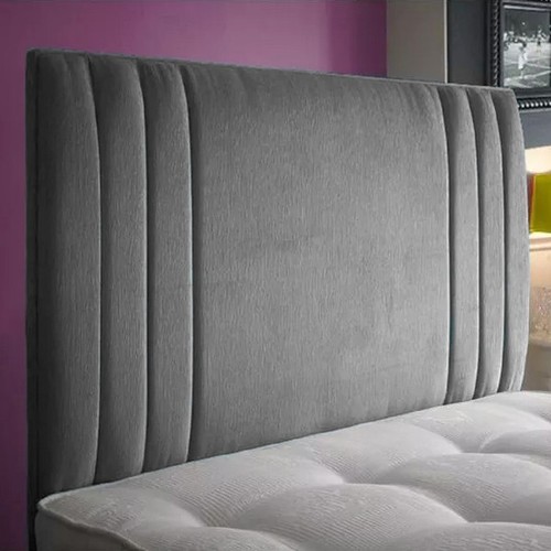 Lined headboard plush - lined, velvet