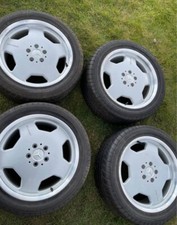 AMG Monoblock OZ. 18” 8.5j Et47 Genuine HWA 140 401 01 02 Very Rare W140 Alloys