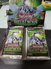 Yu-Gi-Oh! - Duelist Nexus Booster Box 24x Brand New Booster Packs, Box Opened