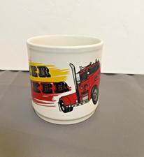 Vintage/Retro Mother Trucker jumbo large mug Kiln Craft retro trucking