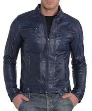 Men's Genuine Lambskin Leather