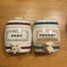 Wade Ceramic Rum & Port