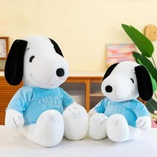 New 35cm Cute Snoopy Plush Toy – Soft Cartoon Pillow & Sofa Back Doll Gift