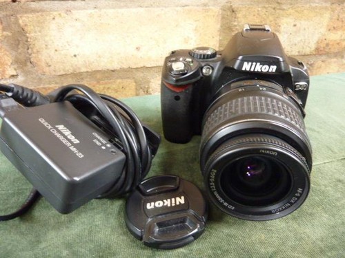 Nice nikon d40 digital - nikon,