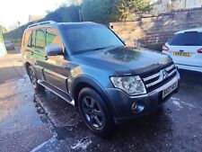 MITSUBISHI SHOGUN MK4 3.2 2007