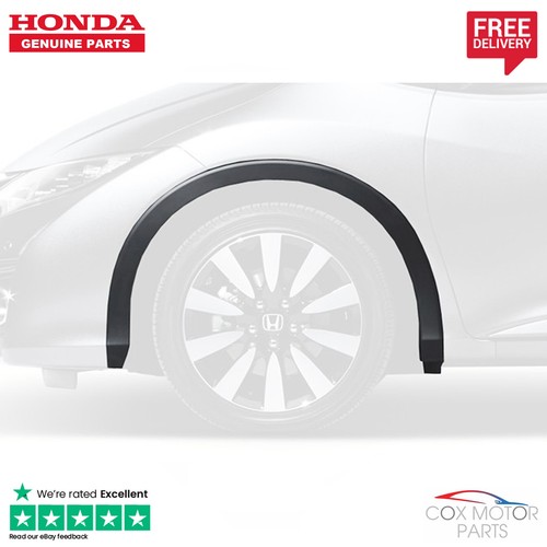 Genuine honda civic front - genuine, left